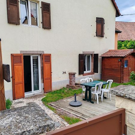 Le Cocon Du Bord De L'Ill Apartment Illhaeusern Exterior photo