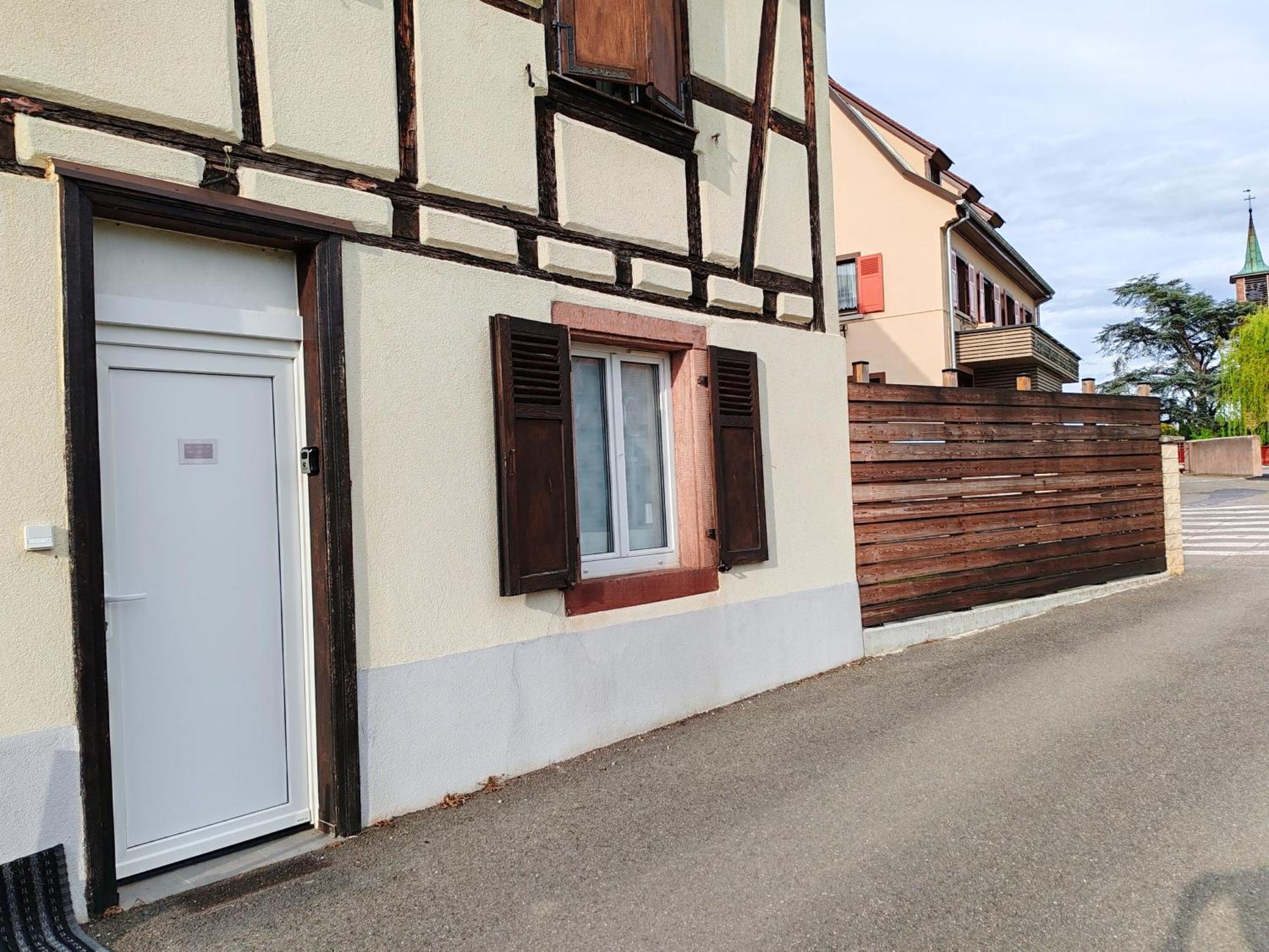 Le Cocon Du Bord De L'Ill Apartment Illhaeusern Exterior photo